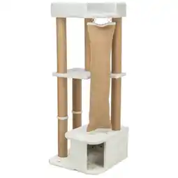 Zooplus Trixie Krabpaal Active, wit voor katten aanbieding