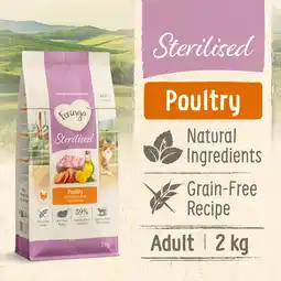 Zooplus Feringa Adult Sterilised Gevogelte - Nieuw Recept 2 kg aanbieding