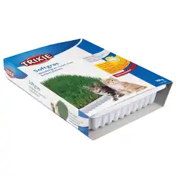 Zooplus 100g Trixie Softgras Weidegraszaad om zelf te kweken Kat aanbieding