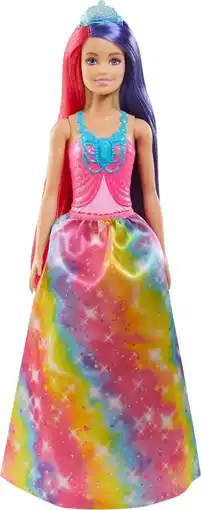 Bol.com Barbie Dreamtopia Lang haar Prinses aanbieding