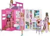 Bol.com Barbie 65 jaar Vakantiehuis - Barbiepop - Poppenhuis aanbieding