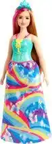 Bol.com Barbie Dreamtopia Prinses - Blond/Roze haren (Curvy) aanbieding