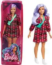 Bol.com Barbie Fashionista pop Plaid Jurkje aanbieding