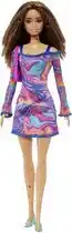 Bol.com Barbie Fashionistas - Hippie jurk - Barbiepop aanbieding