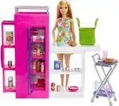 Bol.com Barbie - Catering speelset - Barbie keukenavonturen - Modepop aanbieding