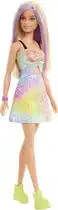 Bol.com Barbie Fashionistas Pop - Blond - Tie-Dye Jurk - Pop aanbieding