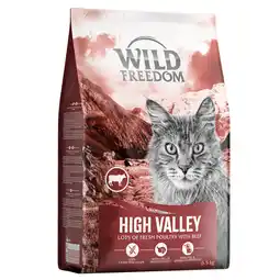 Zooplus Wild Freedom Adult High Valley met rund - graanvrije receptuur - 6,5 kg aanbieding