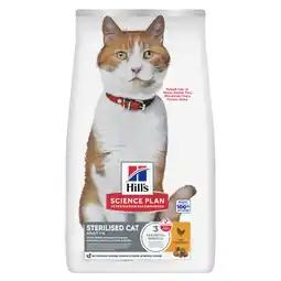 Zooplus Hill's Science Plan Adult Gesteriliseerd Kip - Dubbelpak: 2 x 10 kg aanbieding