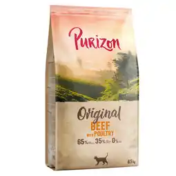 Zooplus Purizon Original Rundvlees met Kip - graanvrij - Nieuw Receptuur: 6,5 kg aanbieding