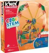 Bol.com K'NEX Education STEM Explorations Gears - Bouwset met motor - 140+ onderdelen aanbieding