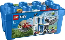 Bol.com LEGO City Politie Opbergdoos - 60270 aanbieding