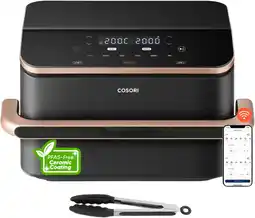 Coolblue Cosori Dual Blaze Twinfry Ceramic 10L aanbieding