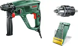 Coolblue Bosch PBH 2500 SRE + 6-delige SDS-Plus borenset aanbieding