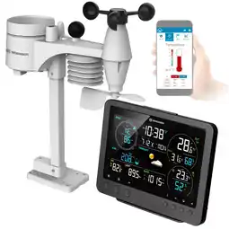 Coolblue Bresser Professioneel Wifi Weerstation 8-in-1 Bise aanbieding