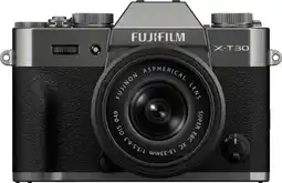 Coolblue Fujifilm X-T30 III Charcoal Zilver + 13-33mm f/3.5-6.3 aanbieding