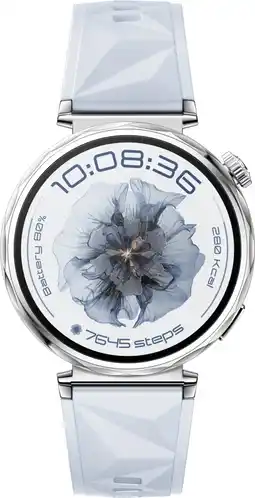 Coolblue Huawei Watch GT5 Zilver/Blauw 41mm aanbieding