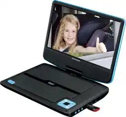 Coolblue Lenco DVP-910 Blauw aanbieding