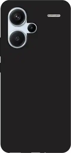 Coolblue Just in Case Soft Design Xiaomi Redmi Note 13 Pro+ Back Cover Zwart aanbieding