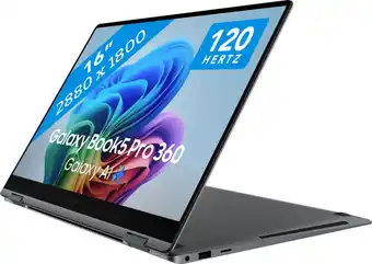 Coolblue Samsung Galaxy Book5 Pro 360 OLED Copilot+ PC NP960QHA-KG2NL aanbieding