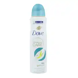 De Online Drogist Dove Advanced Care Deospray Pear & Aloe Vera aanbieding