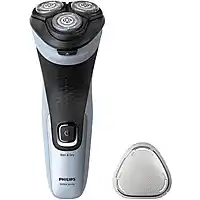 Bol.com Philips Shaver 3000X Series X3003/00 - Elektrisch scheerapparaat – met trimmer – mannen - Blauw aanbieding