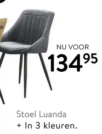 Profijt Meubel Stoel Luanda aanbieding