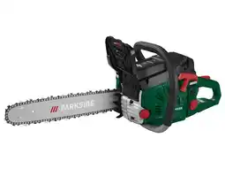 Lidl PARKSIDE Benzine kettingzaag 1,8 kW aanbieding