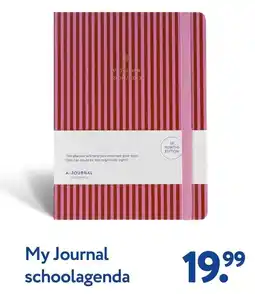 Primera A-JOURNAL schoolagenda aanbieding