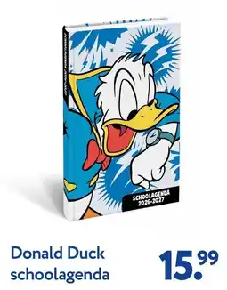 Primera Donald Duck schoolagenda aanbieding