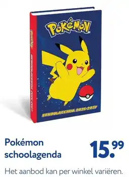 Primera Pokémon schoolagenda aanbieding