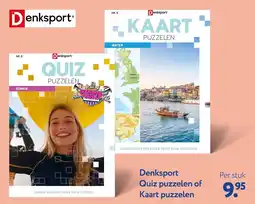Primera Denksport Quiz puzzelen of Kaart puzzelen aanbieding