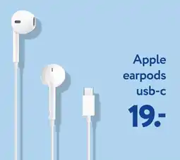 Primera Apple earpods usb-c aanbieding