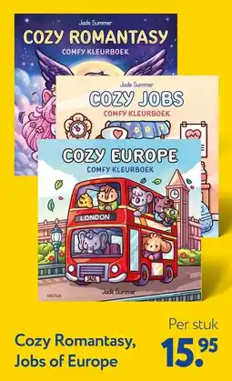 Primera Cozy Romantasy, Jobs of Europe aanbieding