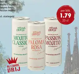 uw topSlijter Dutch Cocktail Club Mojito Classic aanbieding