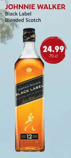 uw topSlijter Johnnie Walker Black Label aanbieding