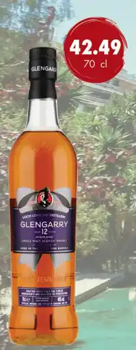 uw topSlijter Glengarry 12 years aanbieding