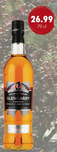 uw topSlijter Glengarry Highland Single Malt aanbieding