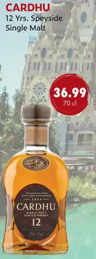 uw topSlijter Cardhu 12 Yrs. Speyside Single Malt aanbieding