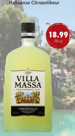 uw topSlijter Villa Massa Italiaanse Citroenlikeur aanbieding