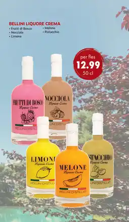 uw topSlijter bellini liquore crema aanbieding