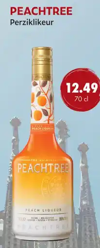 uw topSlijter Peachtree Perziklikeur aanbieding