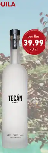 uw topSlijter Tecán Tequila Blanco aanbieding