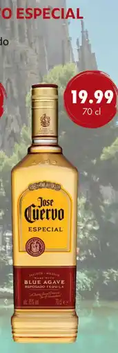 uw topSlijter Jose Cuervo Especial aanbieding