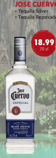 uw topSlijter Jose Cuervo Especial aanbieding