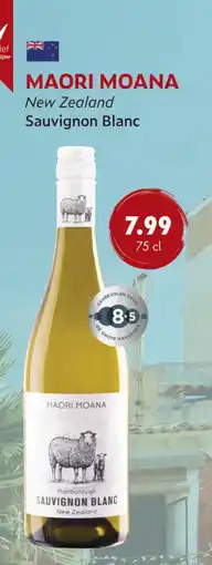 uw topSlijter Maori Moana Sauvignon Blanc aanbieding