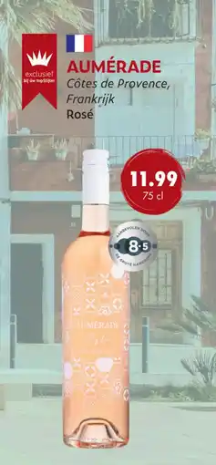 uw topSlijter Aumérade aanbieding
