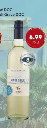 uw topSlijter Artor Pinot Grigio aanbieding