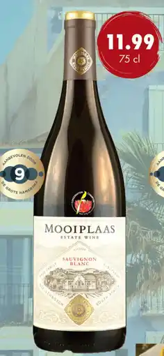 uw topSlijter Mooiplaas Sauvignon Blanc aanbieding