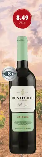 uw topSlijter Montecillo Rioja aanbieding