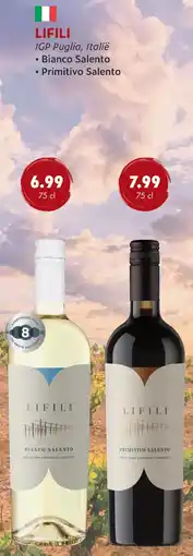 uw topSlijter Lifili Bianco Salento aanbieding